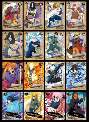Picture of Naruto Anime TCG Card Game English Version - 1 Pack 8 Cards