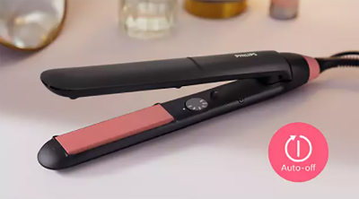 Picture of Philips BHS376/00 StraightCare Essential Straightener for Women