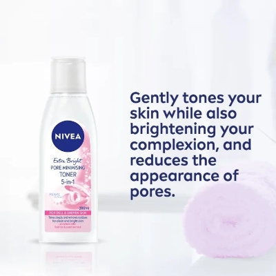 Nivea Extra Bright Pore Minimising Toner 200ml IDConline shop bangladeshothoba.com