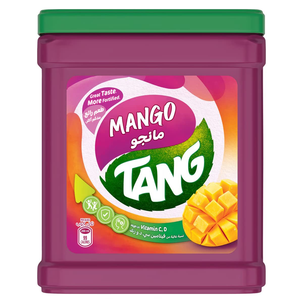 Tang Mango Flavoured Instant Drink Powder Tub 2kg IDConline shop bangladeshothoba.com