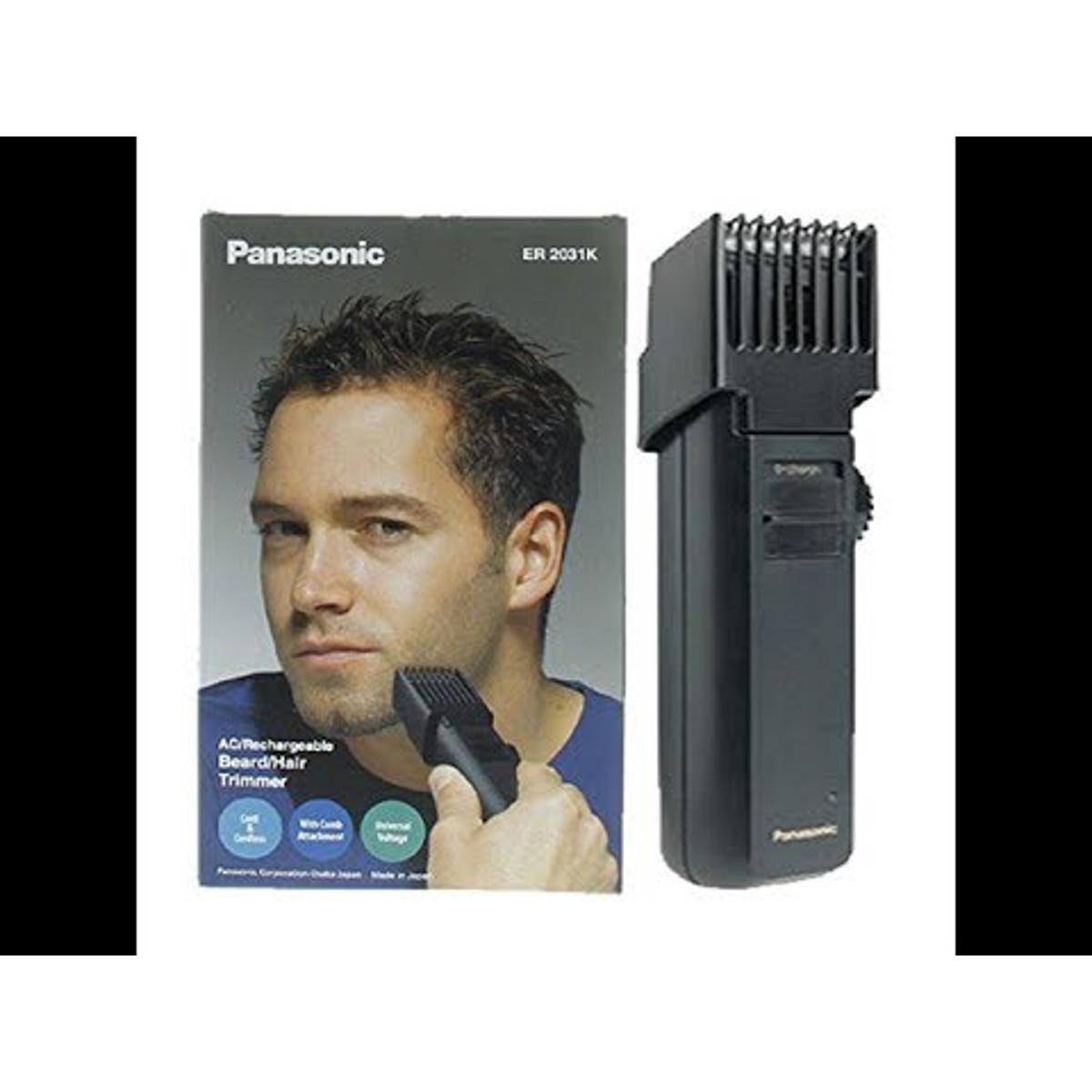 Picture of Panasonic ER2031 Beard and Hair Trimmer for Men