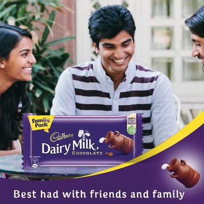 Cadbury Dairy Milk Silk Chocolate Family pack 105g IDConline shop bangladeshothoba.com