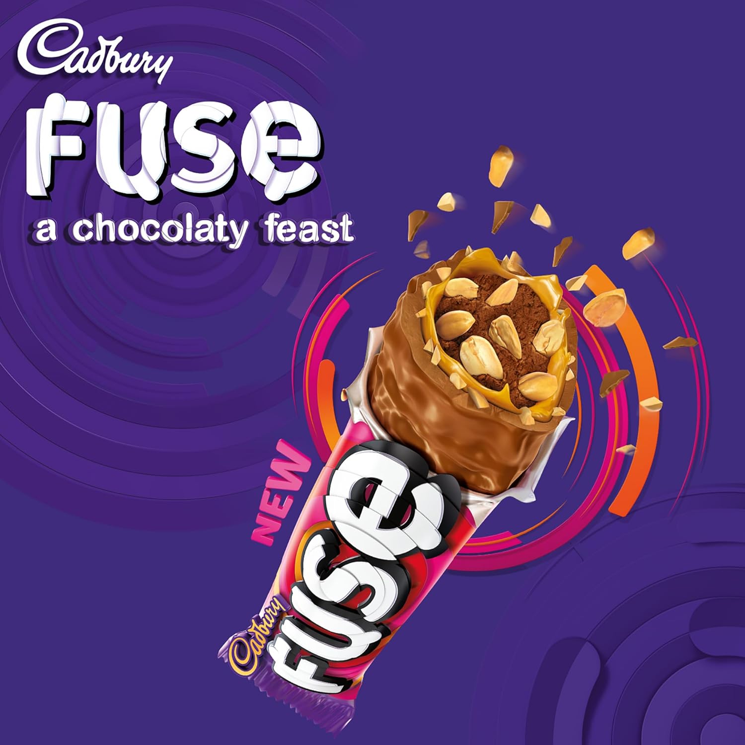Cadbury Fuse Chocolate Bar 21g IDConline shop bangladeshothoba.com