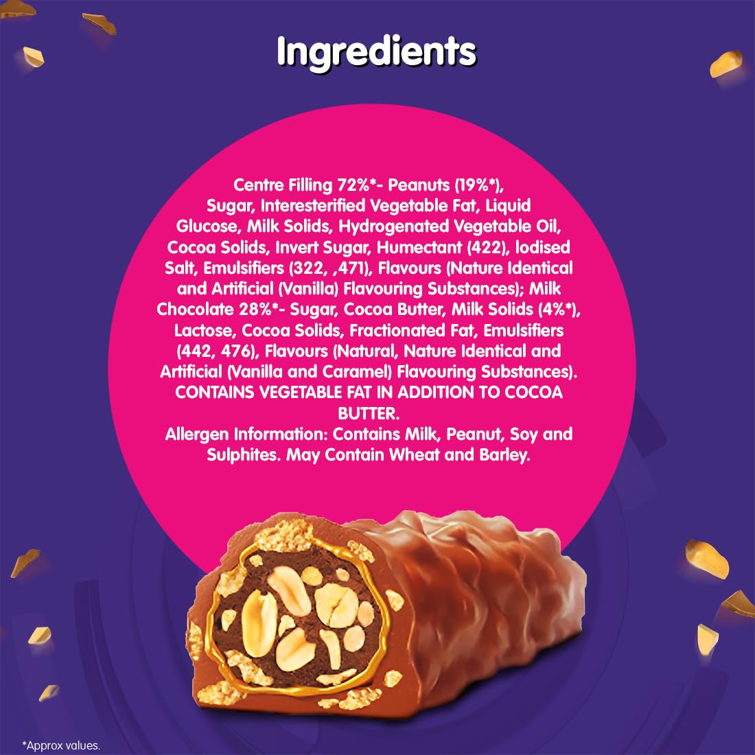 Cadbury Fuse Chocolate Bar 21g IDConline shop bangladeshothoba.com