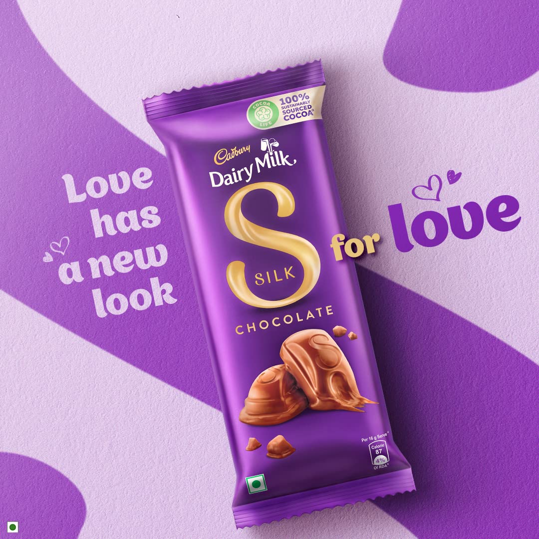 Cadbury Dairy Milk Silk Plain Chocolate 55gm IDConline shop bangladeshothoba.com