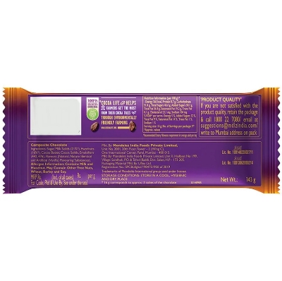 Cadbury Dairy Milk Silk Whole Hazelnut Chocolate Bar 143gm IDConline shop bangladeshothoba.com
