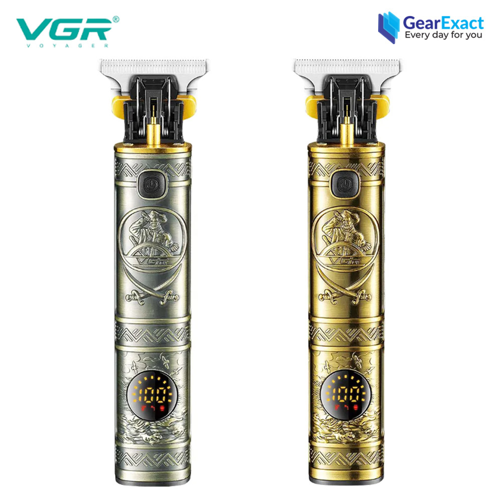 Picture of VGR V-097 Hair Clipper and Beard Trimmer with Digital Display for Men