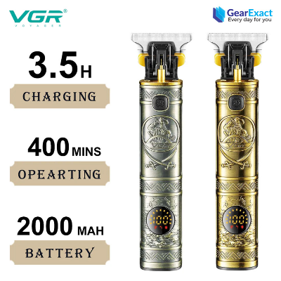 Picture of VGR V-097 Hair Clipper and Beard Trimmer with Digital Display for Men