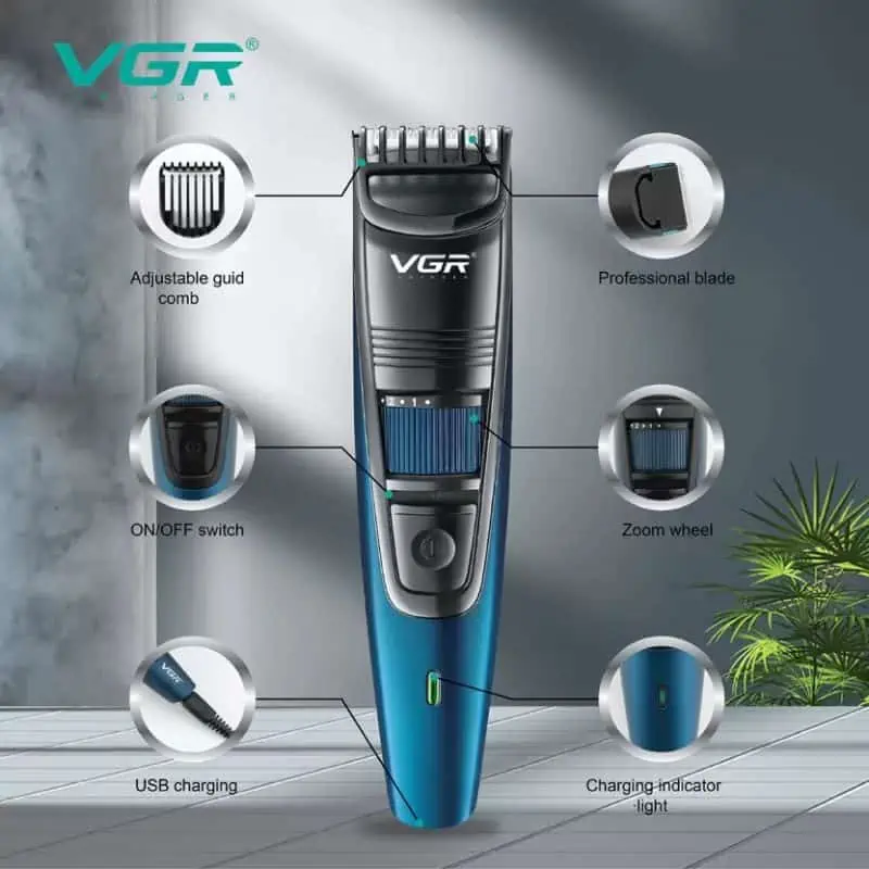 Picture of VGR V-052 Trimmer Hair Clipper &amp; Beard Trimmer