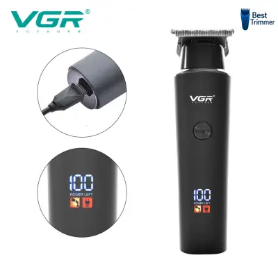 Picture of VGR V-937 Professional Rechargeable Electric Hair Trimmer With Metal Blade