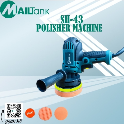 Picture of Mailtank Car Polisher 5 Inches with Buffing Pad and Clothes (SH43)