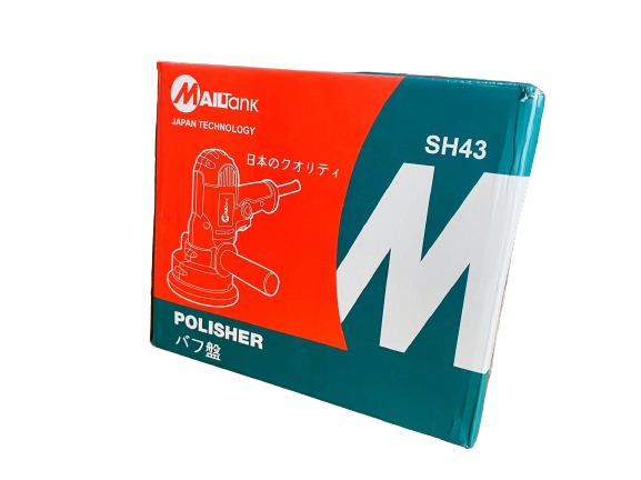 Picture of Mailtank Car Polisher 5 Inches with Buffing Pad and Clothes (SH43)