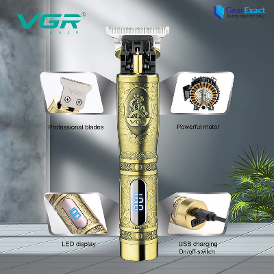 Picture of VGR V-091 Hair Clipper and Beard Trimmer with Digital Display for Men
