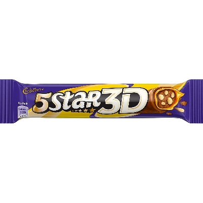 Cadbury 5 Star 3D Chocolate Bar 42gm IDConline shop bangladeshothoba.com