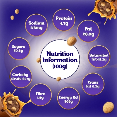 Cadbury 5 Star 3D Chocolate Bar 42gm IDConline shop bangladeshothoba.com