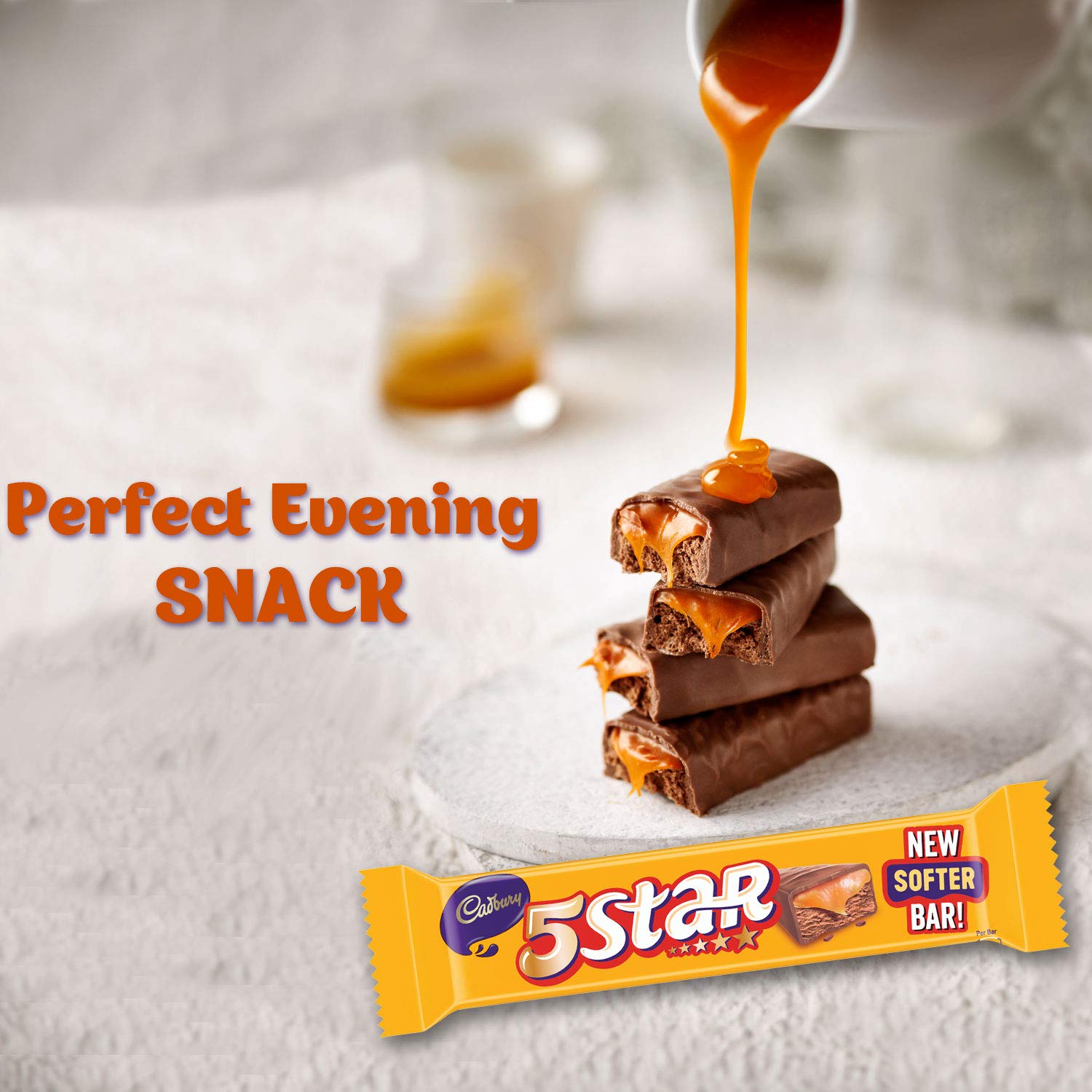 Cadbury 5 Star Chocolate Bar 40gm IDConline shop bangladeshothoba.com