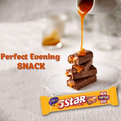 Cadbury 5 Star Chocolate Bar 40gm IDConline shop bangladeshothoba.com