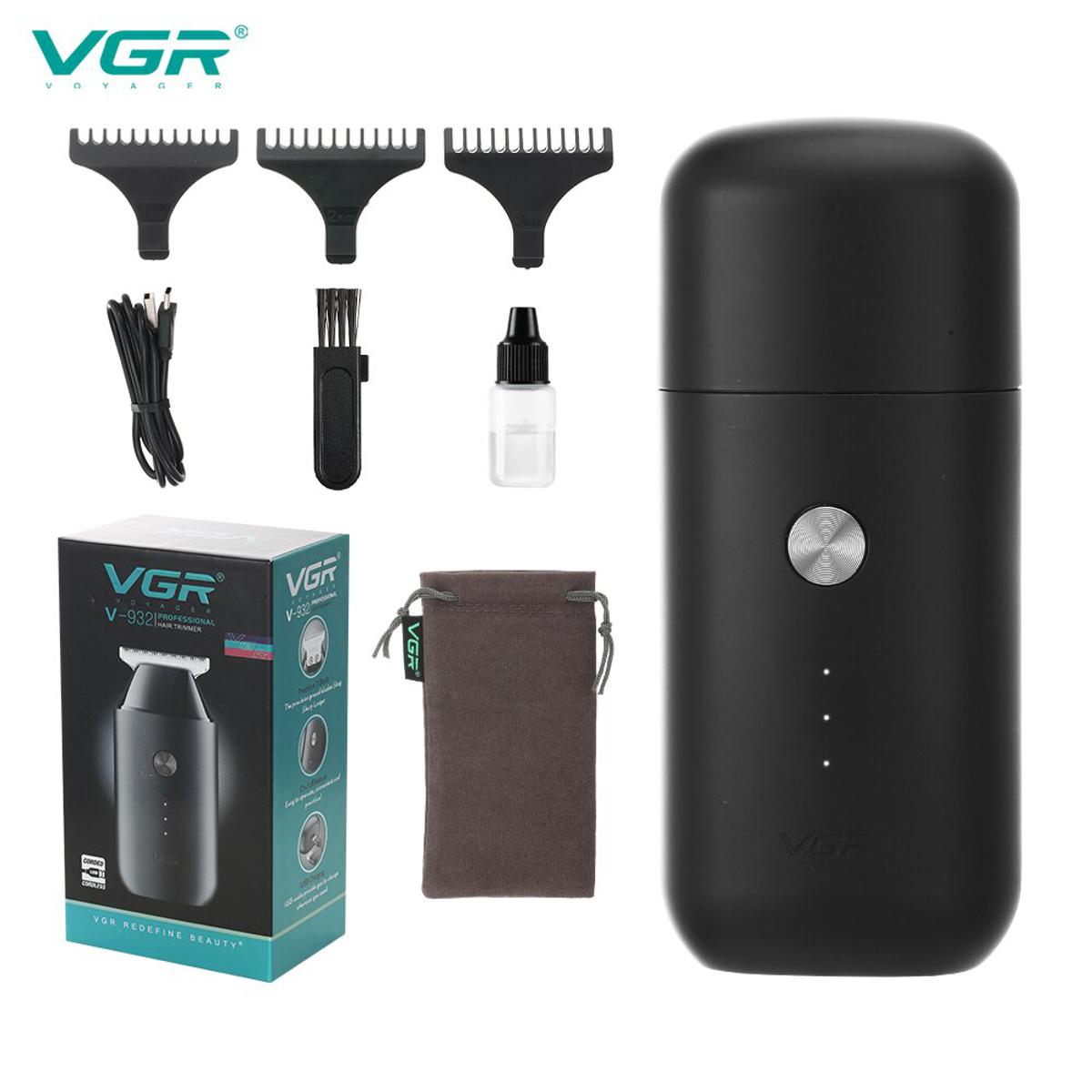 Picture of VGR V-932 Portable Trimmer for Men (Black)