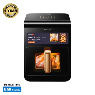 Picture of Panasonic NF-CC600 Air Fryer with Dual-Core thermal cycle and Gentle Steam for Crispy & Juicy Fry