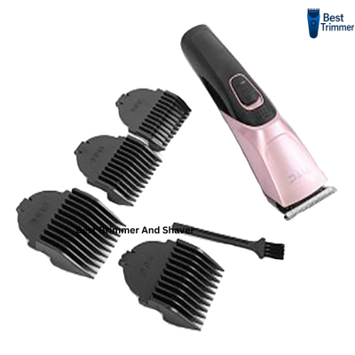 Picture of HTC AT-228 Rechargeable Cordless Hair Beard Trimmer Clipper for Men(Multi-color)