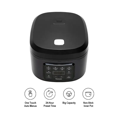 Picture of Panasonic SR-DA182 Micro Computer Automatic Jar Type Rice Cooker Multi Cooker | 1.8 Liter with 4 Auto Menus