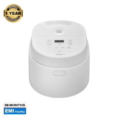 Picture of Panasonic SR-DL184 Microcomputer Multi-Cooker with Fuzzy Logic Rice Cooker for Quick Cooking, one-touch selections with 10 auto cooking menus