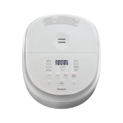 Picture of Panasonic SR-DL184 Microcomputer Multi-Cooker with Fuzzy Logic Rice Cooker for Quick Cooking, one-touch selections with 10 auto cooking menus