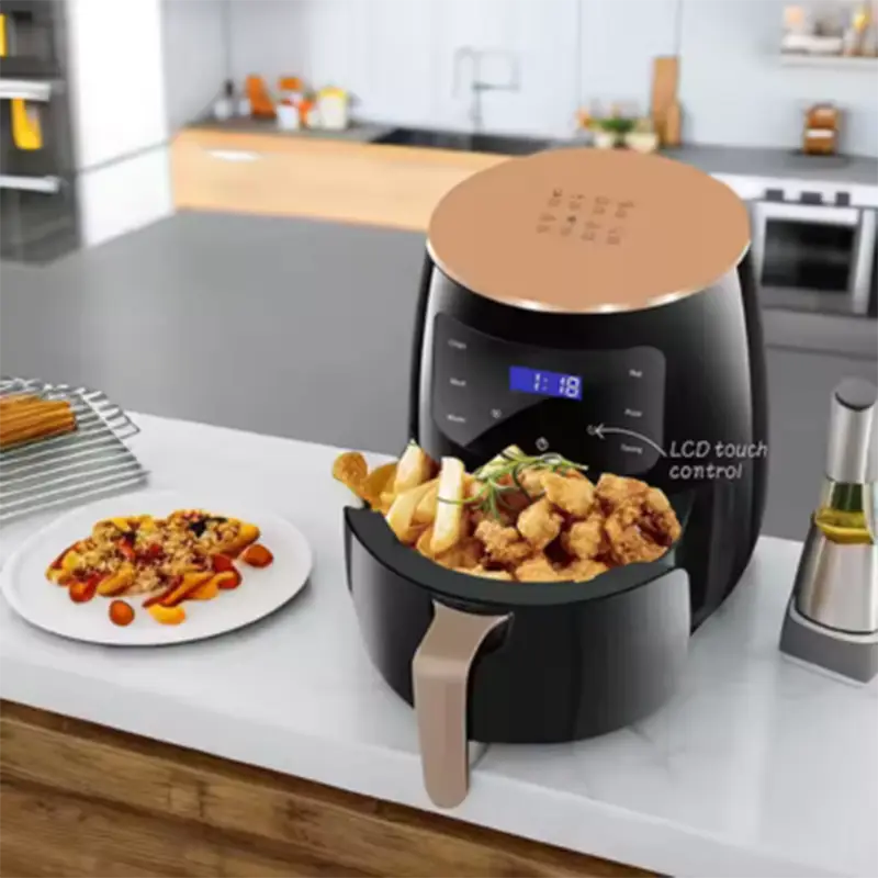 Picture of Prestige AIR FRYER 6 Liter Big Capacity 1400W, High Power LCD touch control system Premium and High Quality
