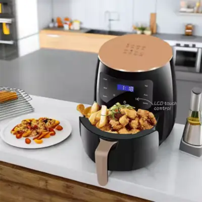 Picture of Prestige AIR FRYER 6 Liter Big Capacity 1400W, High Power LCD touch control system Premium and High Quality