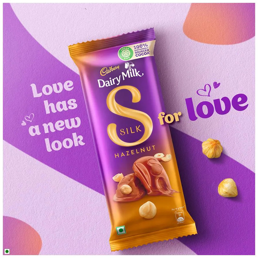 Cadbury Dairy Milk Silk Hazelnut Chocolate 58gm IDConline shop bangladeshothoba.com