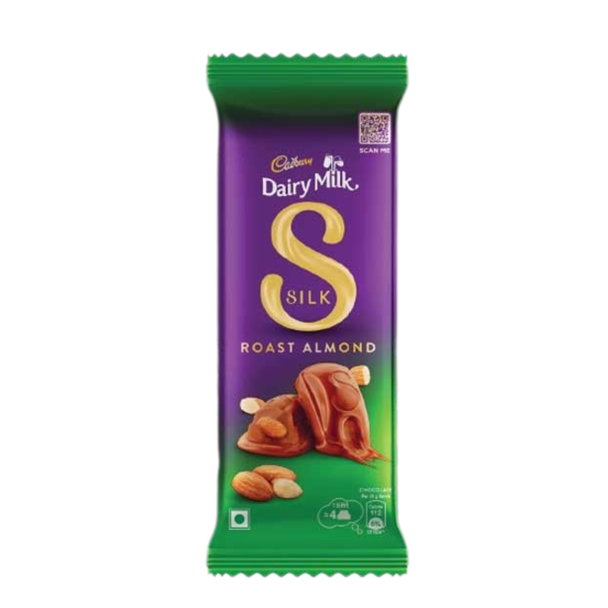 Cadbury Dairy Milk Silk Whole Nuts Roast & Almond 134g IDConline shop bangladeshothoba.com