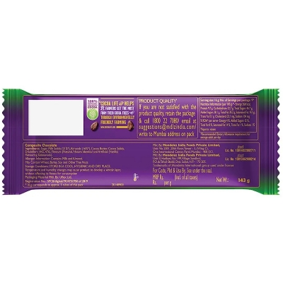 Cadbury Dairy Milk Silk Whole Nuts Roast & Almond 134g IDConline shop bangladeshothoba.com