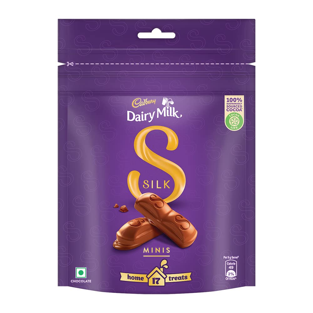 Cadbury Dairy Milk Silk Chocolate Home Treats 153 gm IDConline shop bangladeshothoba.com