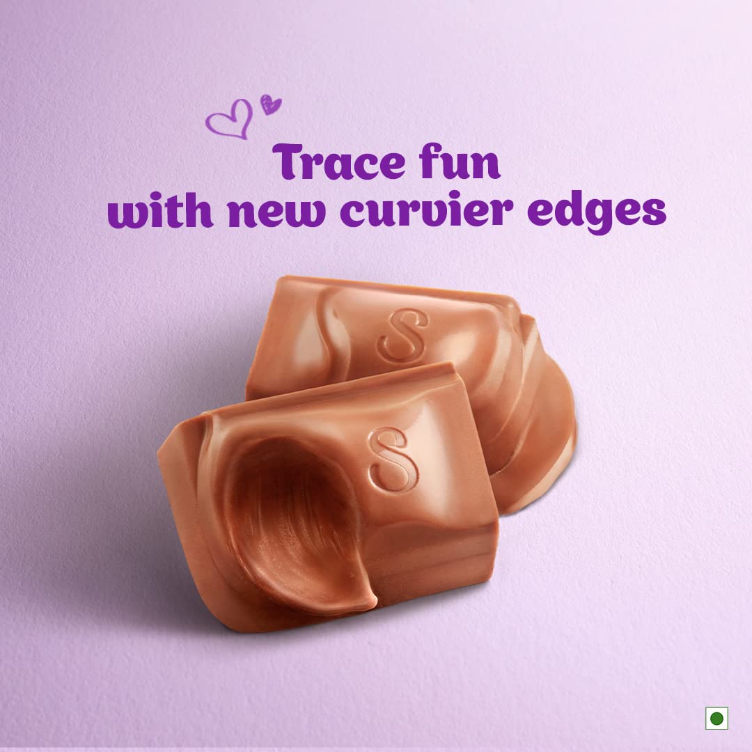 Cadbury Dairy Milk Silk Chocolate Home Treats 153 gm IDConline shop bangladeshothoba.com