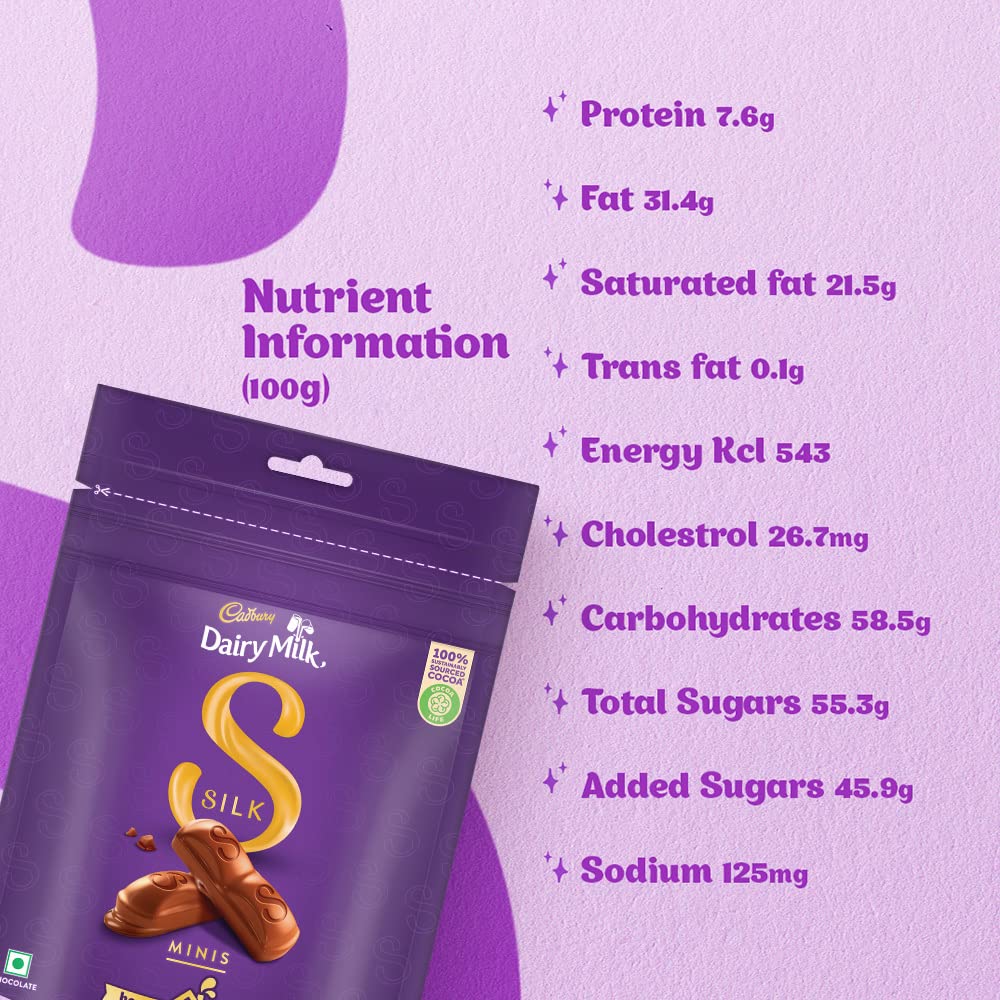 Cadbury Dairy Milk Silk Chocolate Home Treats 153 gm IDConline shop bangladeshothoba.com