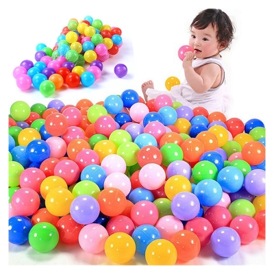 Picture of Beautiful Plastic Ocean Balls - 48pcs - Multi-color