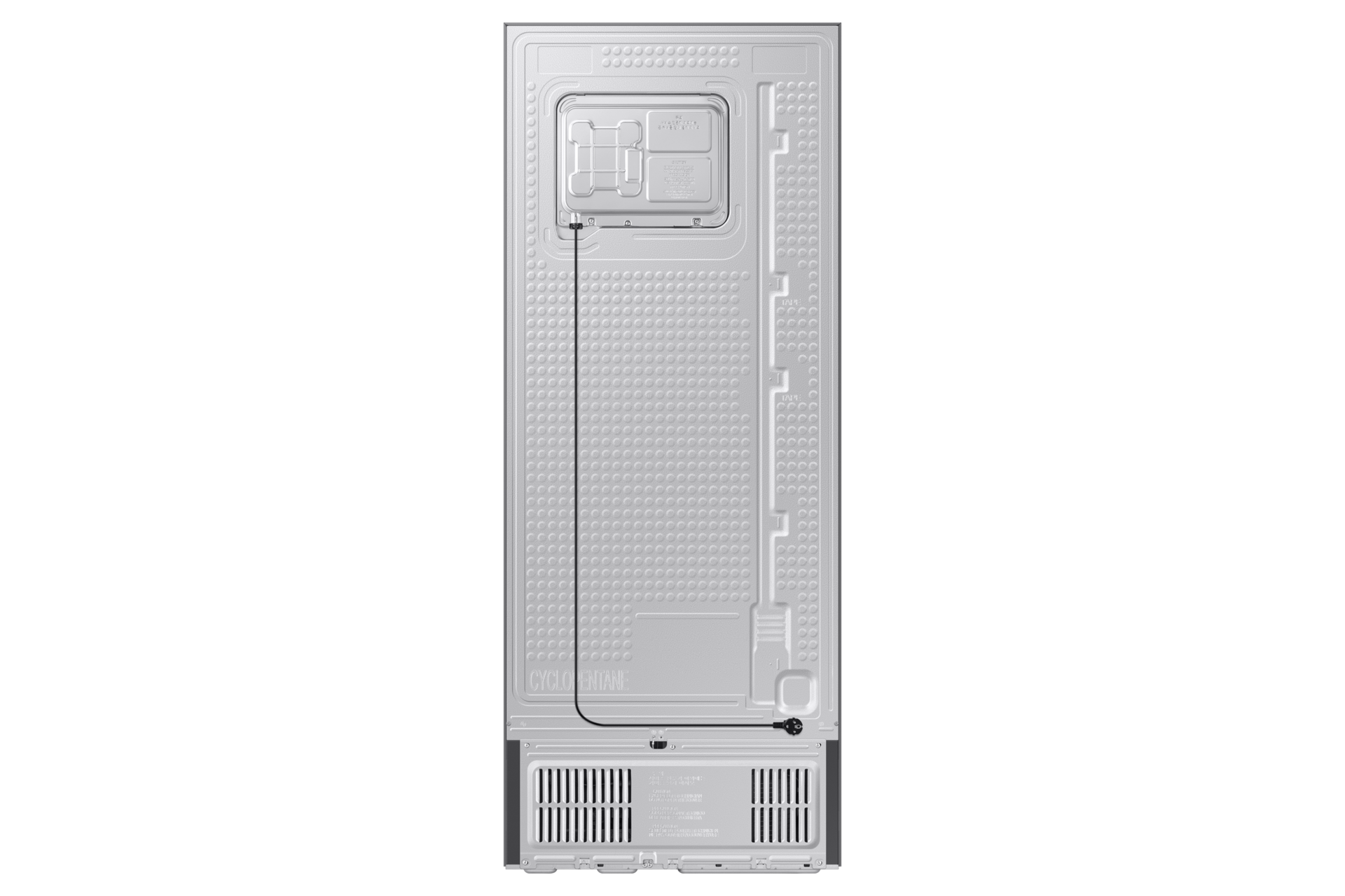 Picture of Samsung 415 Liter Top Mount Non Frost Refrigerator (RT42CG6422S9) Metal