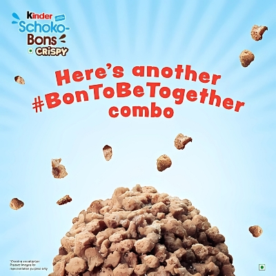 Kinder Schoko-Bons Crispy 4pcs Milk And Cocoa Flavor 22.4 gm IDConline shop bangladeshothoba.com