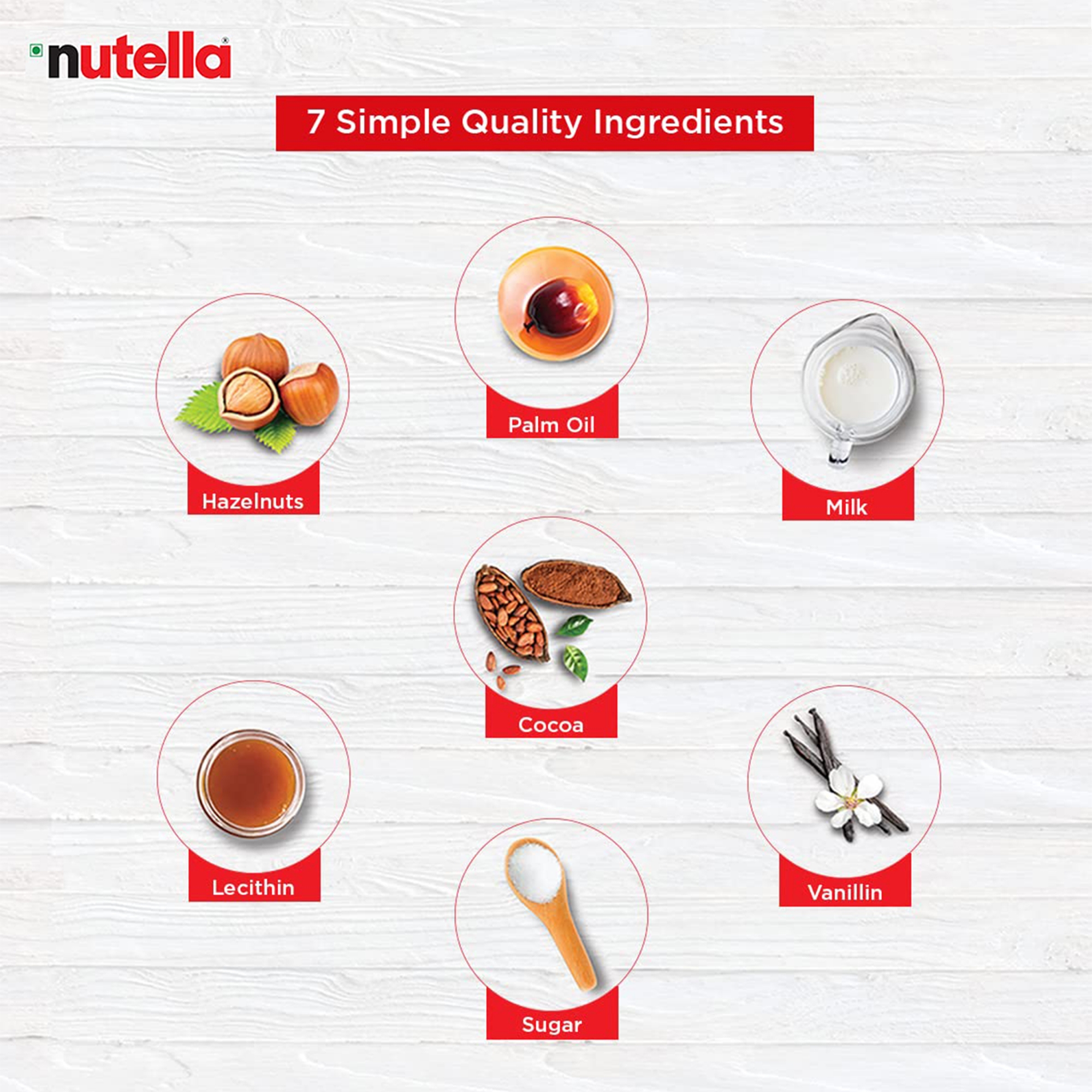 Nutella Chocolate Hazelnut Bread Spread 350gm IDConline shop bangladeshothoba.com