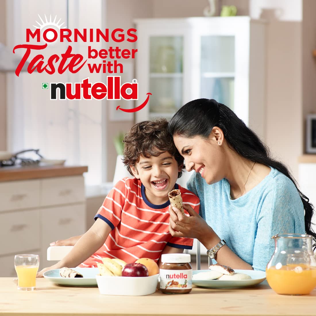 Nutella Chocolate Hazelnut Bread Spread 350gm IDConline shop bangladeshothoba.com