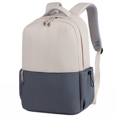 Picture of Minimalist DuneCraft Heritage Laptop Backpack–Grey