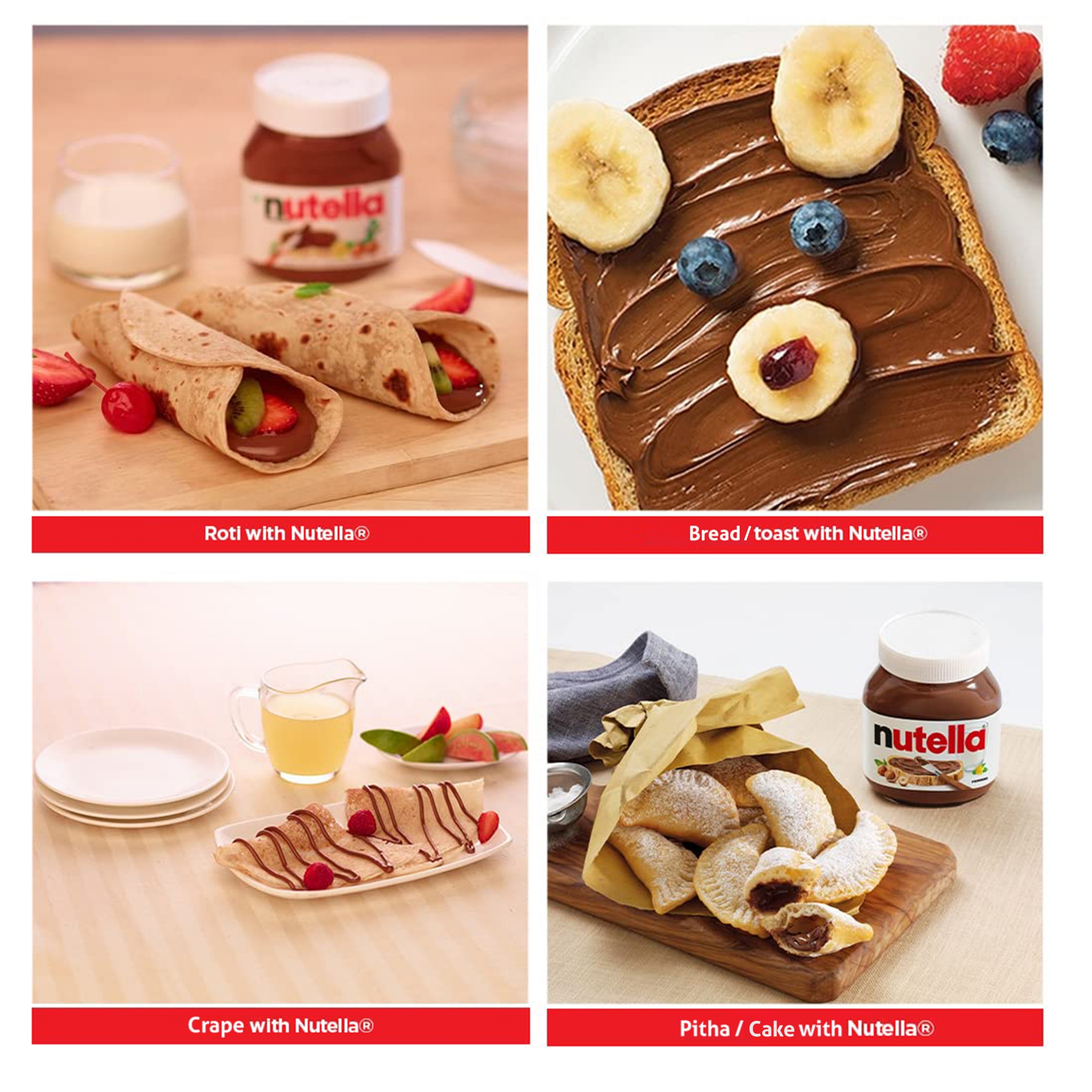 Nutella Chocolate Hazelnut Bread Spread 750gm IDConline shop bangladeshothoba.com