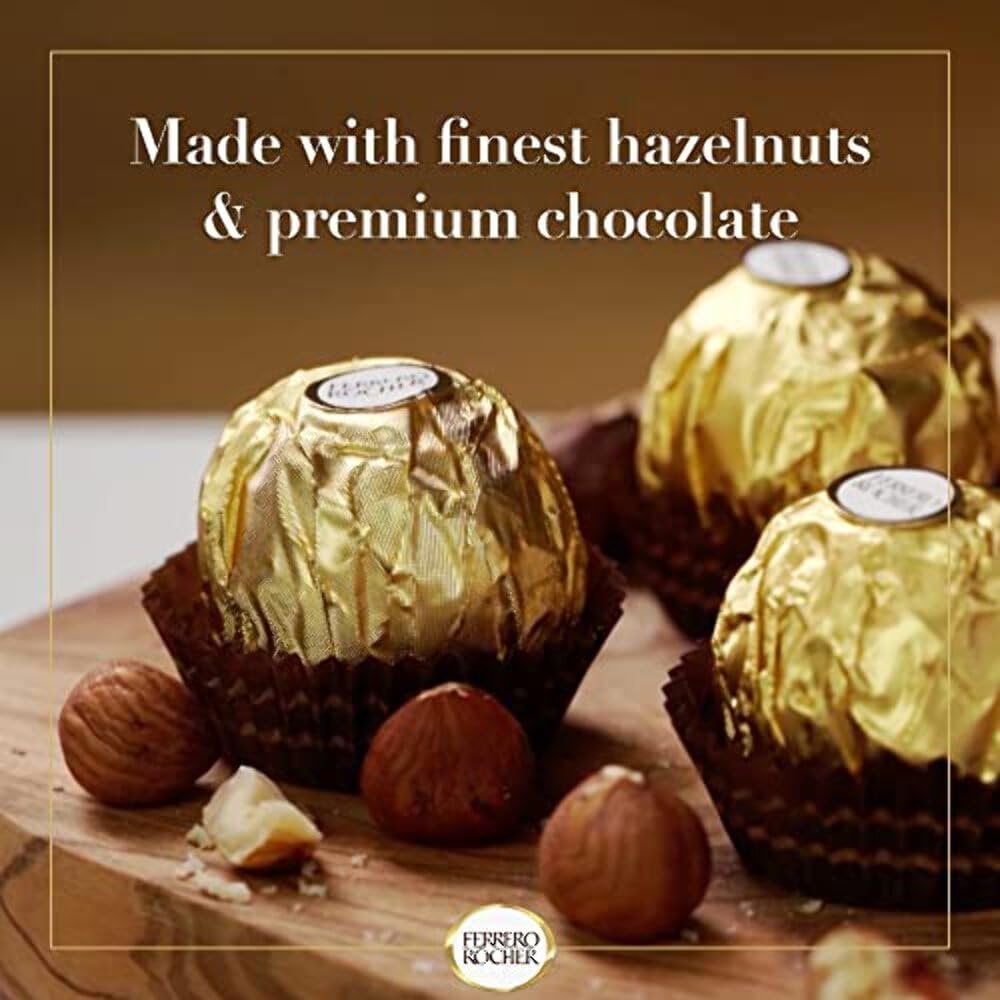 Ferrero Rocher Premium Chocolate T3 37.5gm IDConline shop bangladeshothoba.com