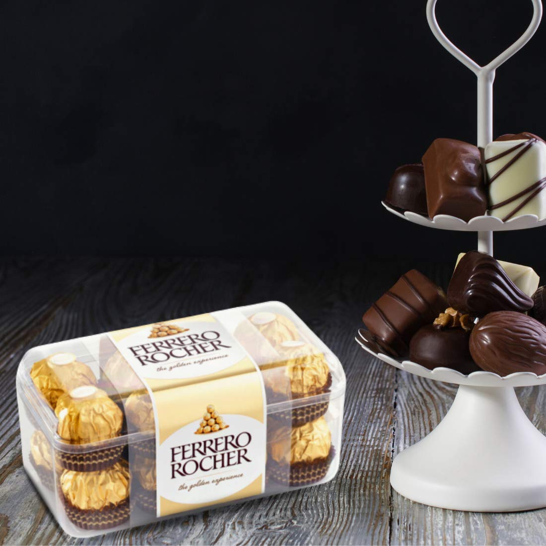 Ferrero Rocher Premium Chocolate T16 (200gm) IDConline shop bangladeshothoba.com