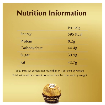 Ferrero Rocher Premium Chocolate T16 (200gm) IDConline shop bangladeshothoba.com