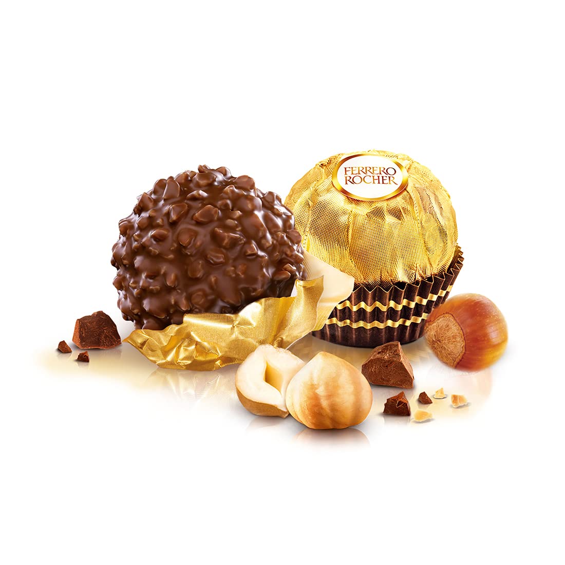 Ferrero Rocher Premium Chocolate T16 (200gm) IDConline shop bangladeshothoba.com