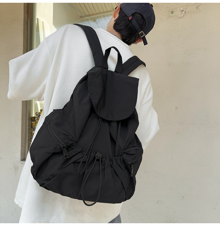 Picture of Ultra Light Water Resistant Everyday Backpack Black
