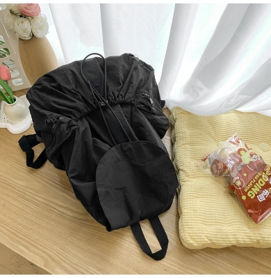 Picture of Ultra Light Water Resistant Everyday Backpack Black