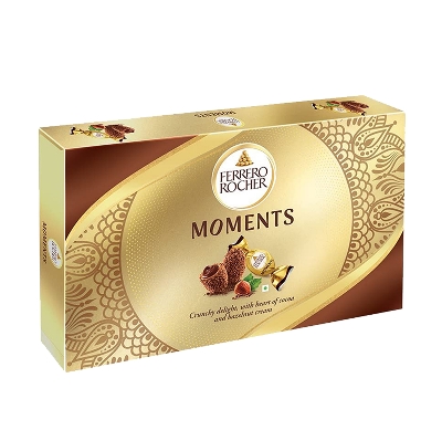 Ferrero Moments Premium Chocolate 69.6gm IDConline shop bangladeshothoba.com