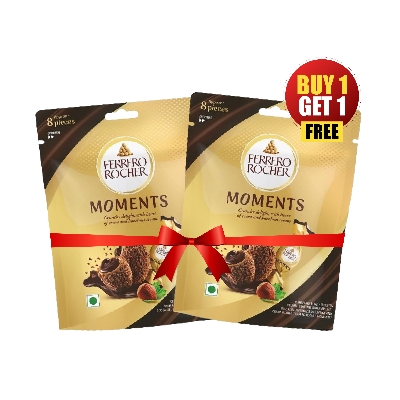 Ferrero Rocher Moments 8 pralines Pcs 46.4 gm IDConline shop bangladeshothoba.com